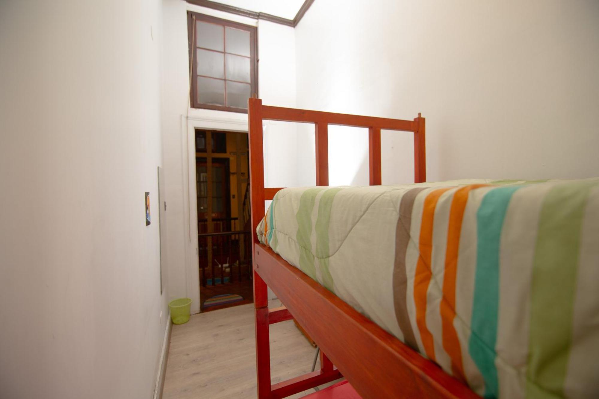 La Casa Del Puerto, Hostal Cultural, Cerro Alegre Valparaiso Exterior photo